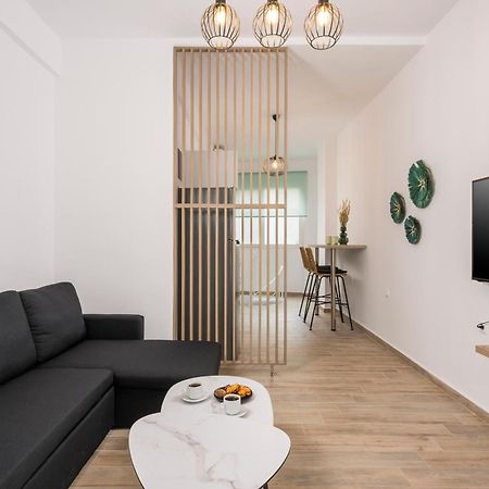 Sierra Apartment Hriszí Aktí Haniá Kültér fotó