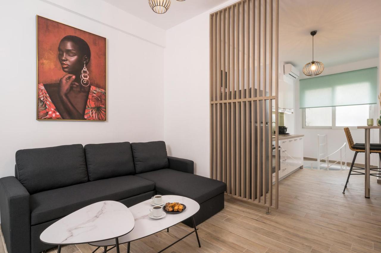 Sierra Apartment Hriszí Aktí Haniá Kültér fotó