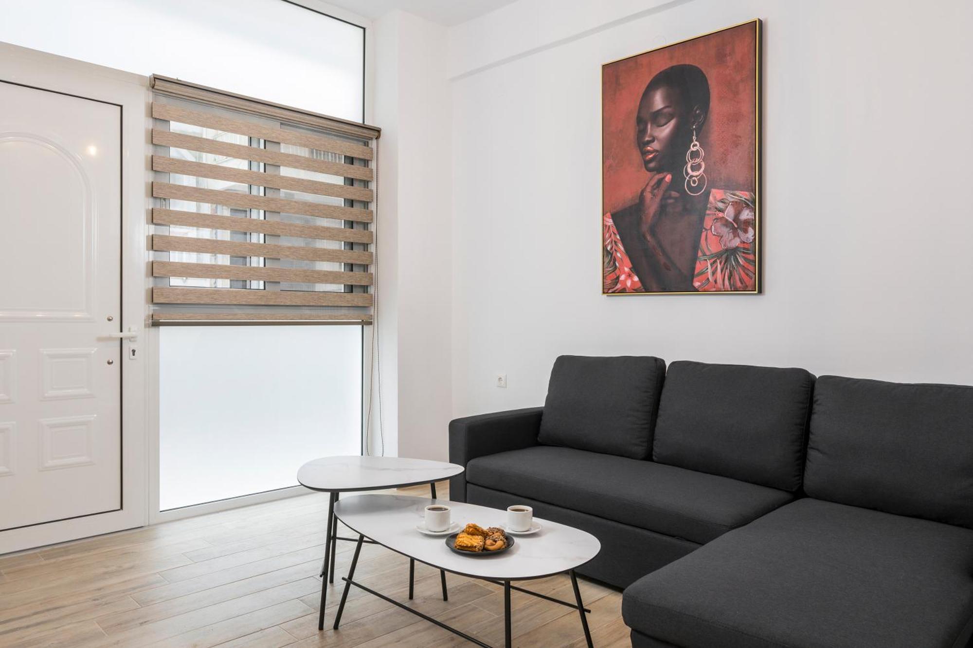 Sierra Apartment Hriszí Aktí Haniá Kültér fotó
