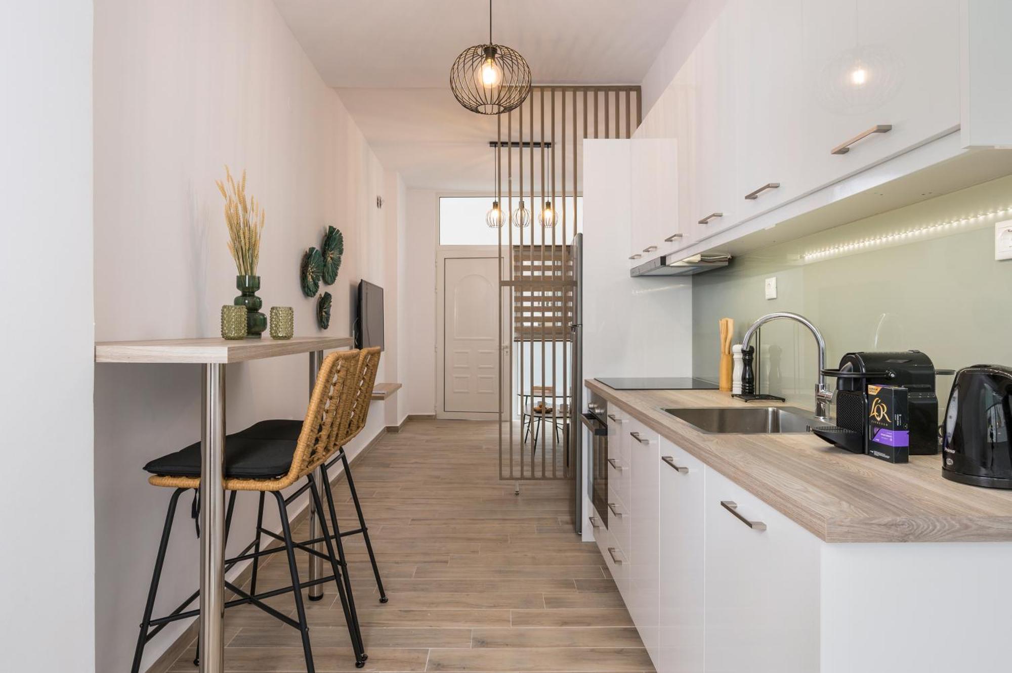 Sierra Apartment Hriszí Aktí Haniá Kültér fotó