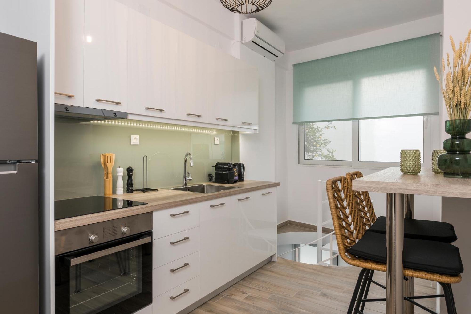 Sierra Apartment Hriszí Aktí Haniá Kültér fotó