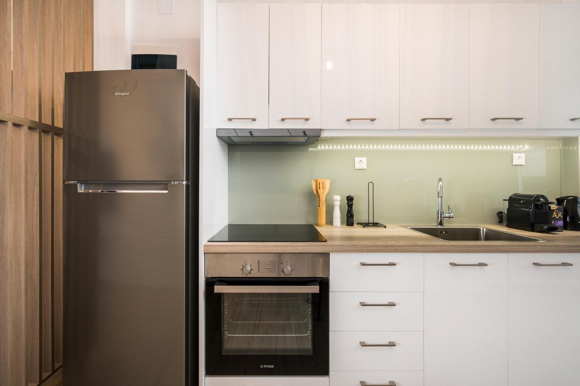Sierra Apartment Hriszí Aktí Haniá Kültér fotó