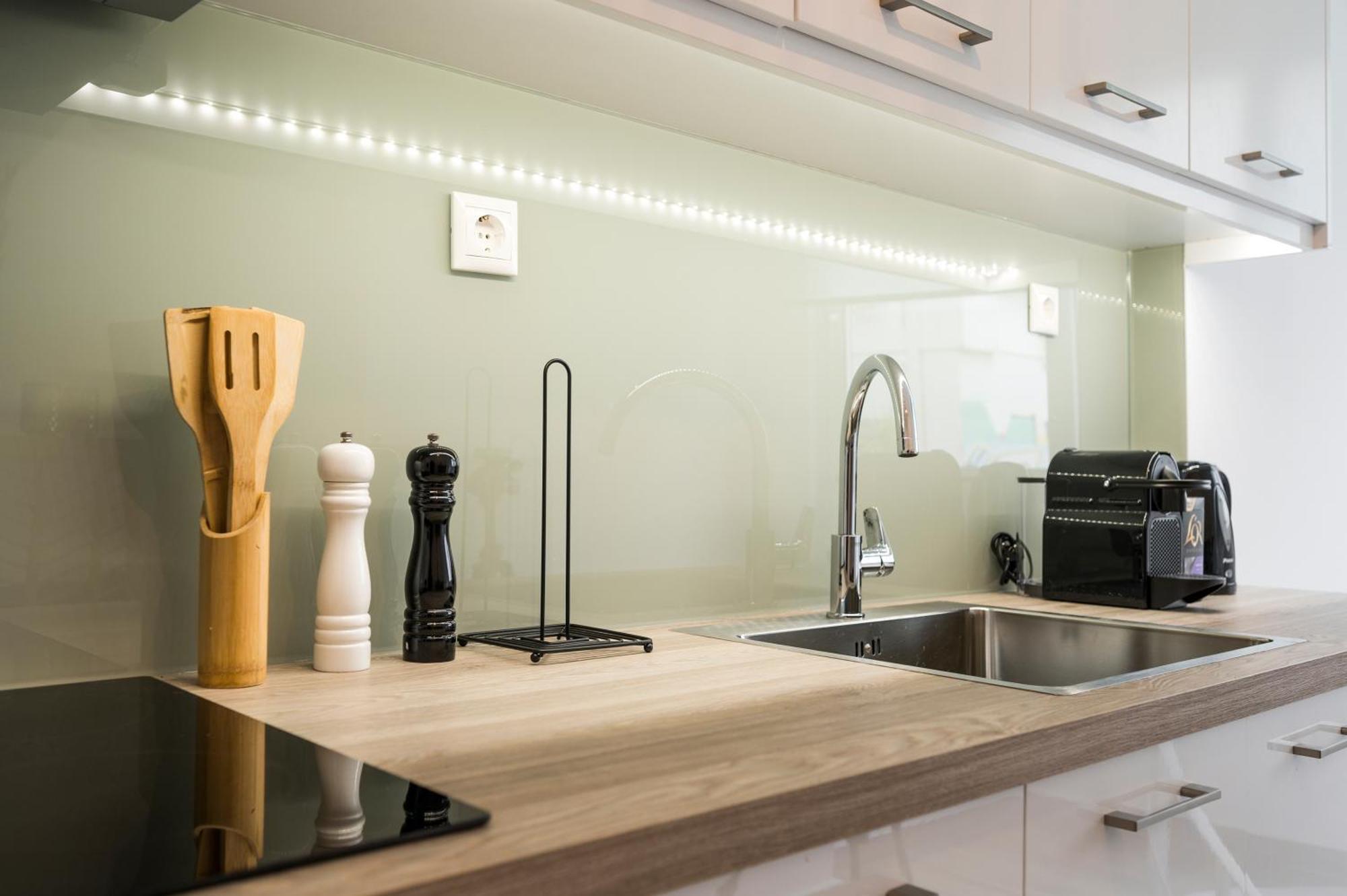 Sierra Apartment Hriszí Aktí Haniá Kültér fotó