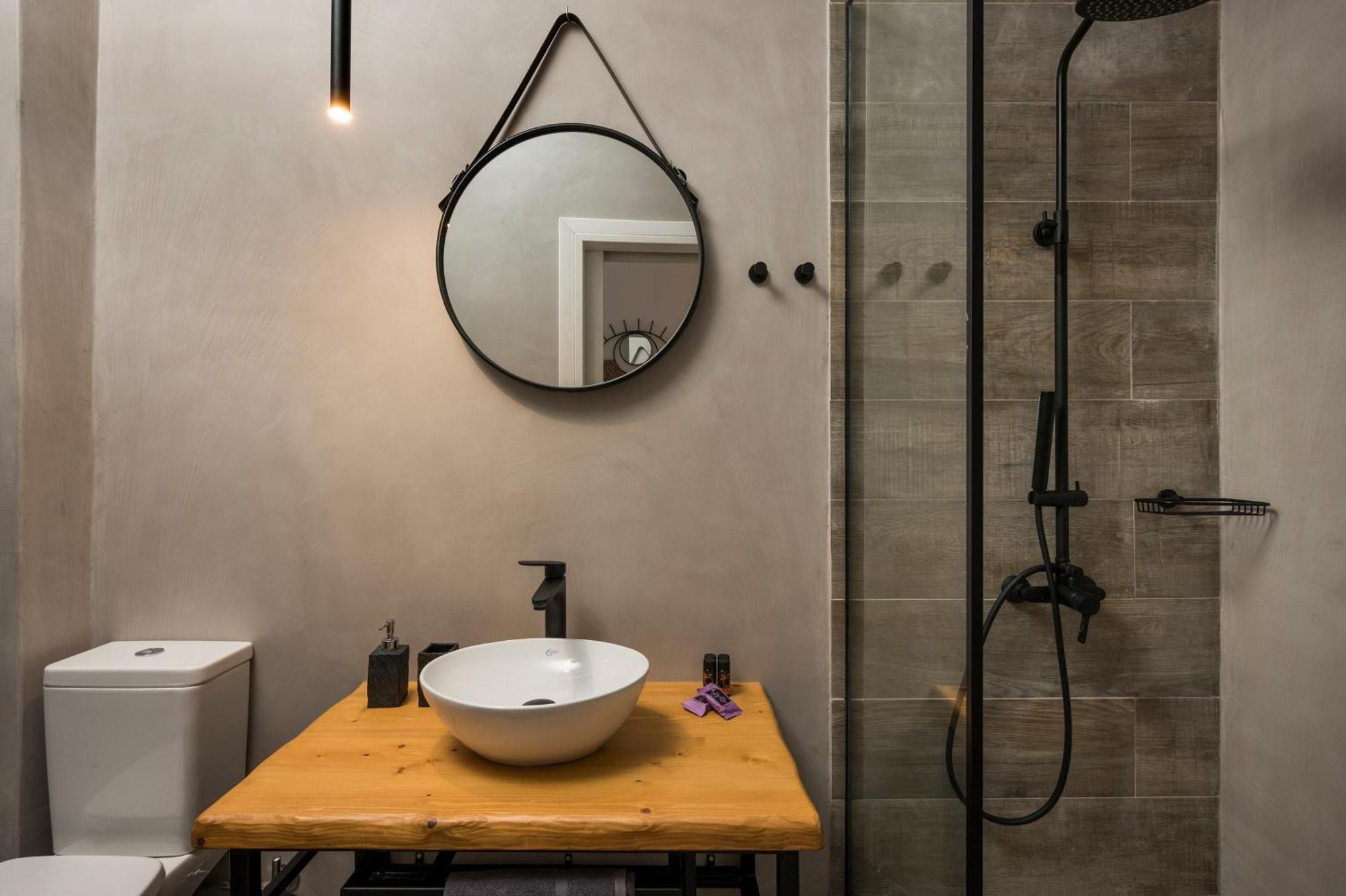 Sierra Apartment Hriszí Aktí Haniá Kültér fotó
