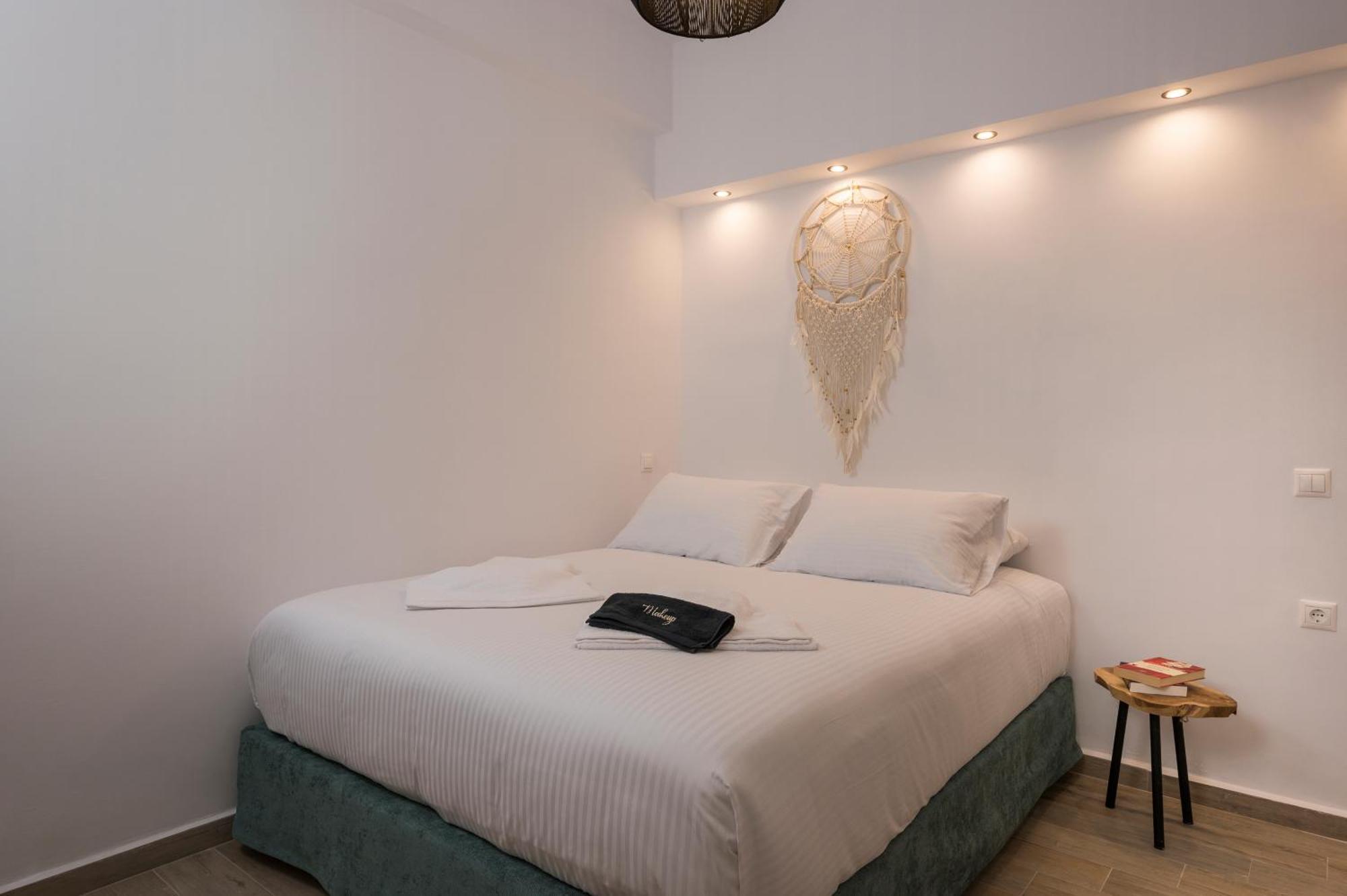 Sierra Apartment Hriszí Aktí Haniá Kültér fotó