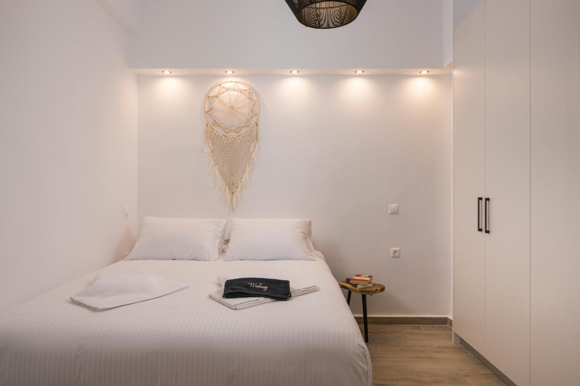 Sierra Apartment Hriszí Aktí Haniá Kültér fotó