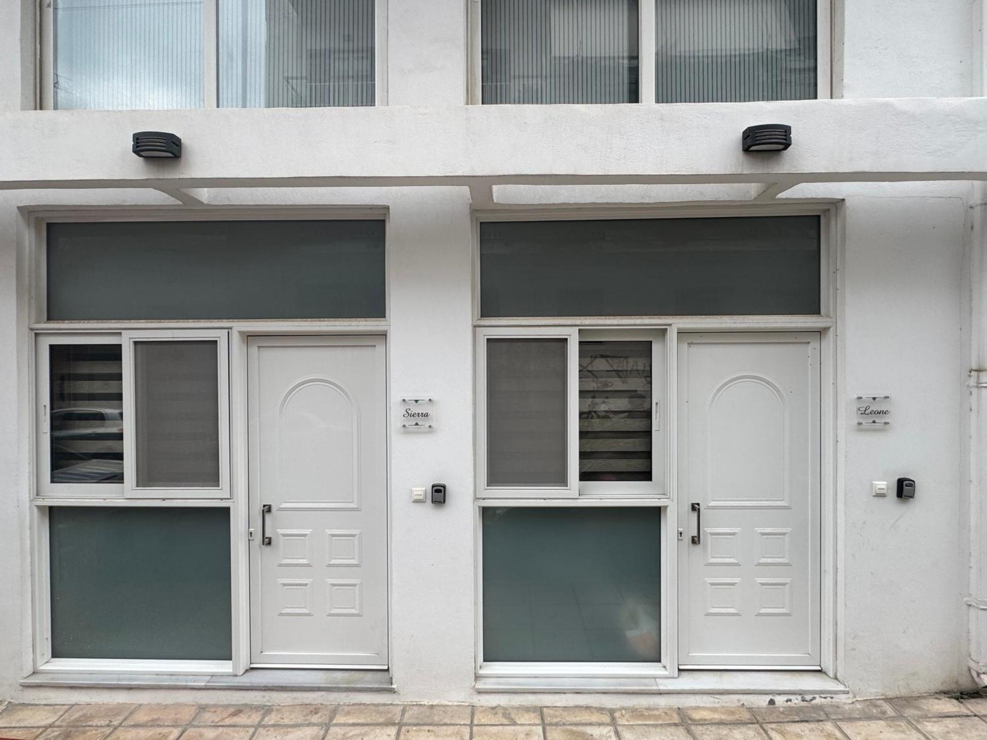 Sierra Apartment Hriszí Aktí Haniá Kültér fotó