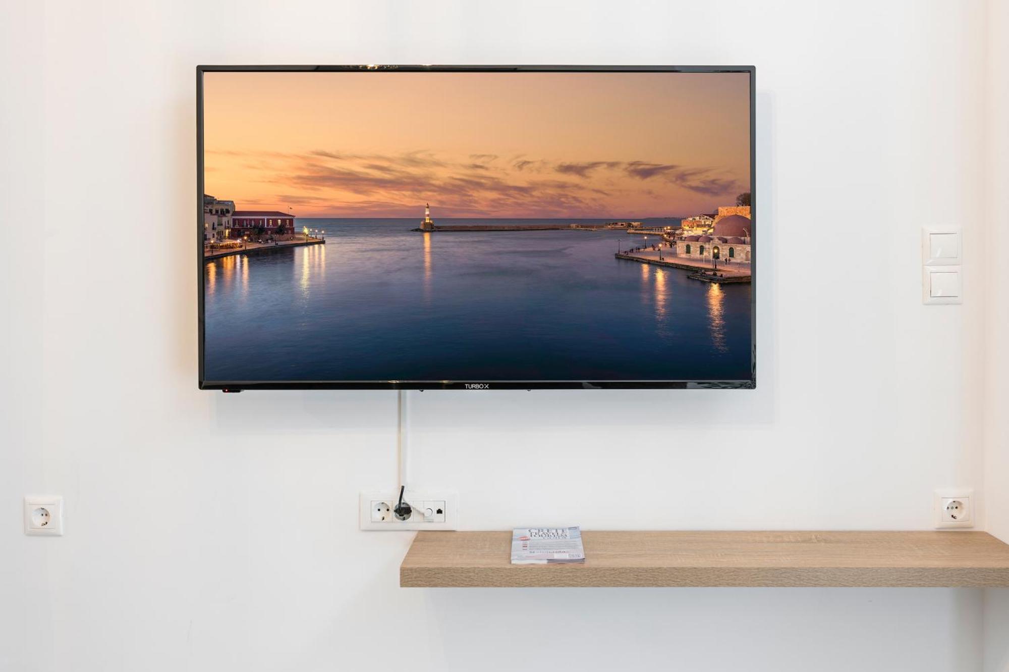 Sierra Apartment Hriszí Aktí Haniá Kültér fotó