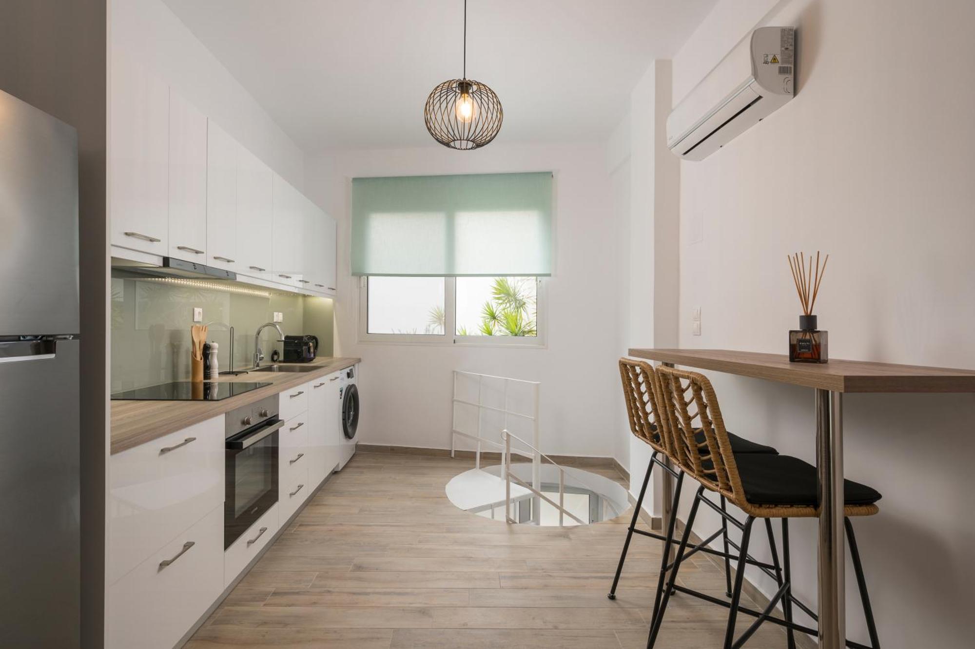 Sierra Apartment Hriszí Aktí Haniá Kültér fotó
