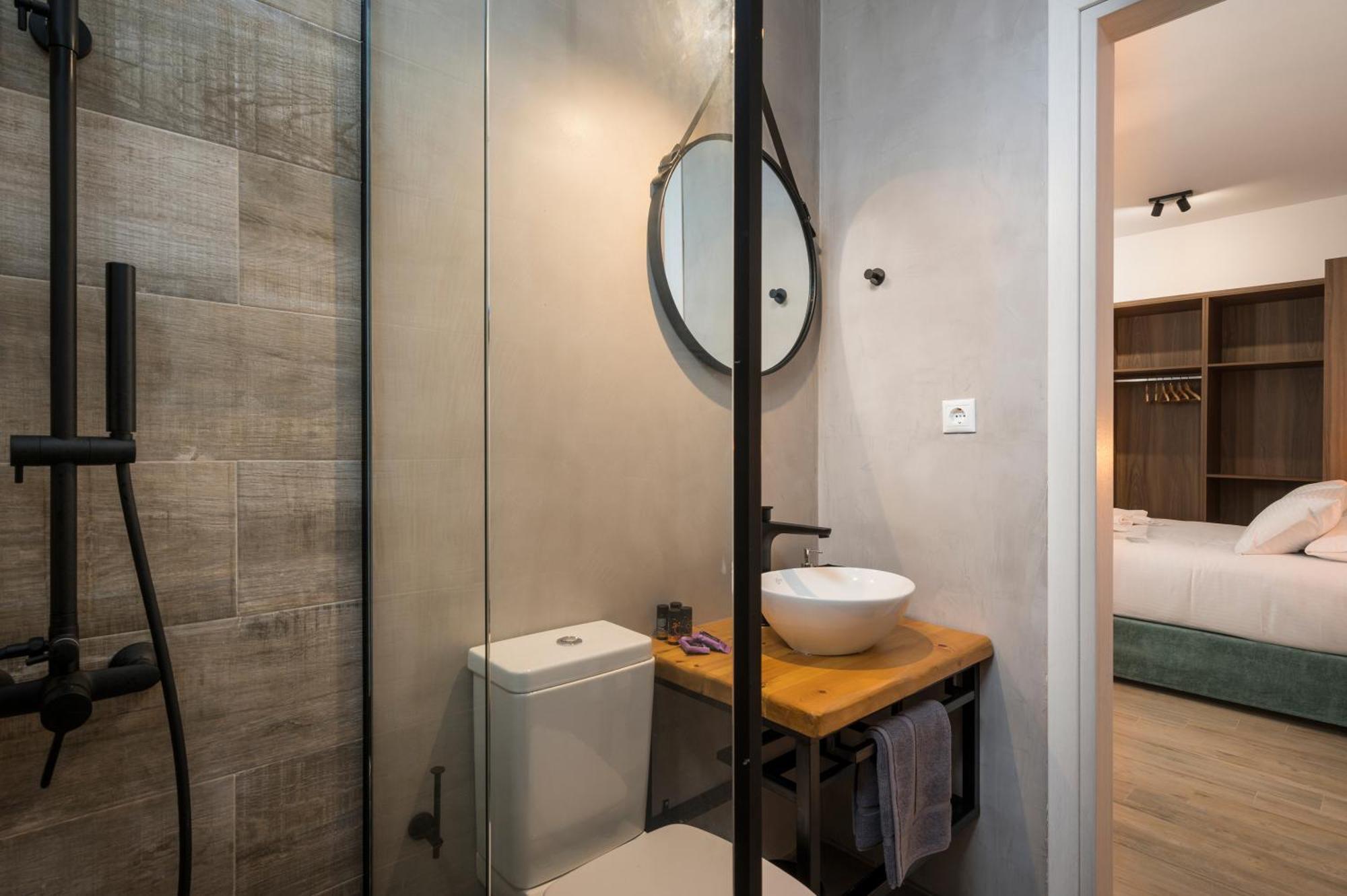 Sierra Apartment Hriszí Aktí Haniá Kültér fotó