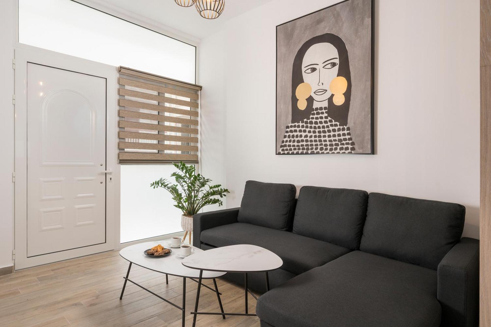 Sierra Apartment Hriszí Aktí Haniá Kültér fotó