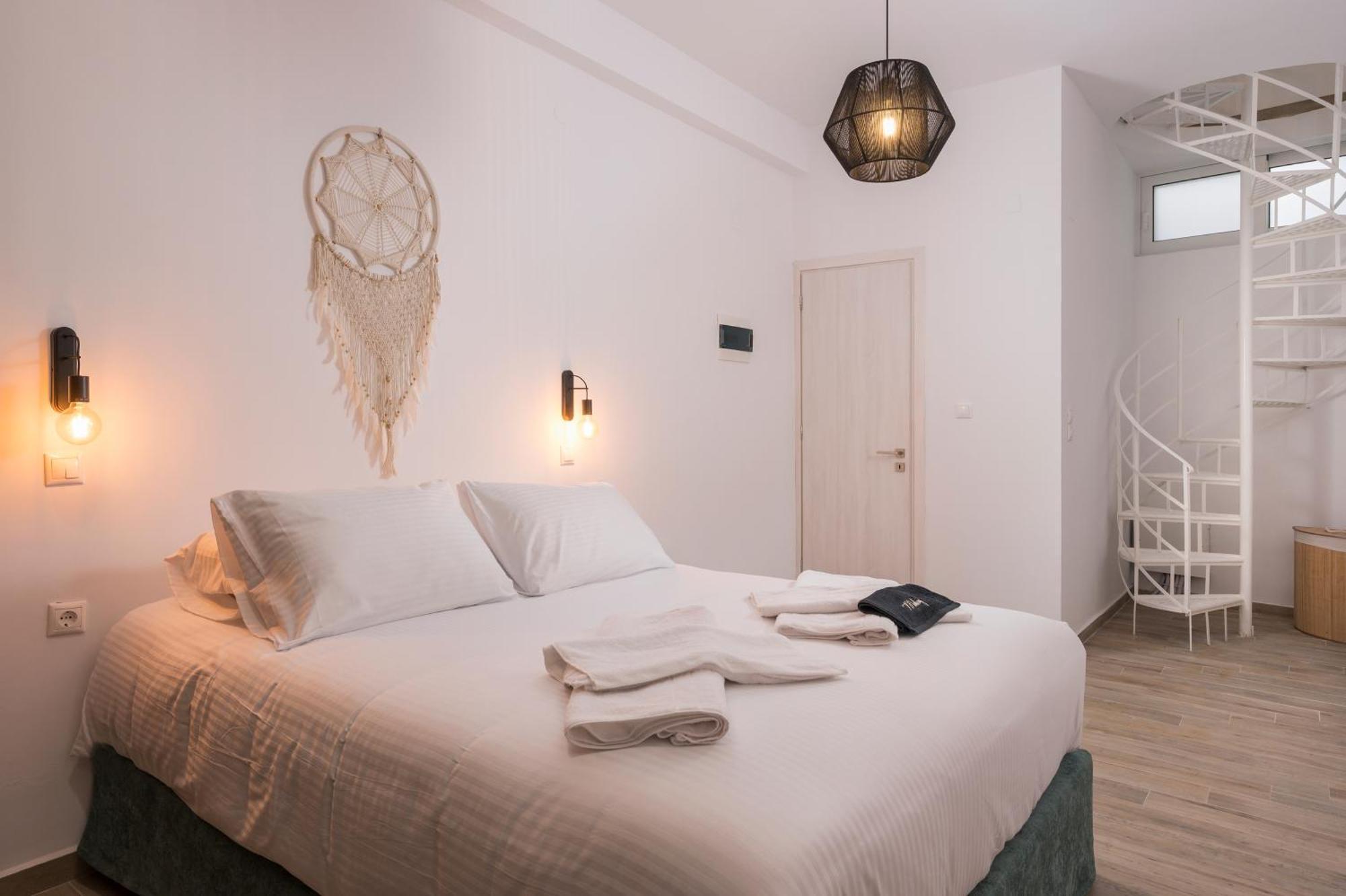 Sierra Apartment Hriszí Aktí Haniá Kültér fotó