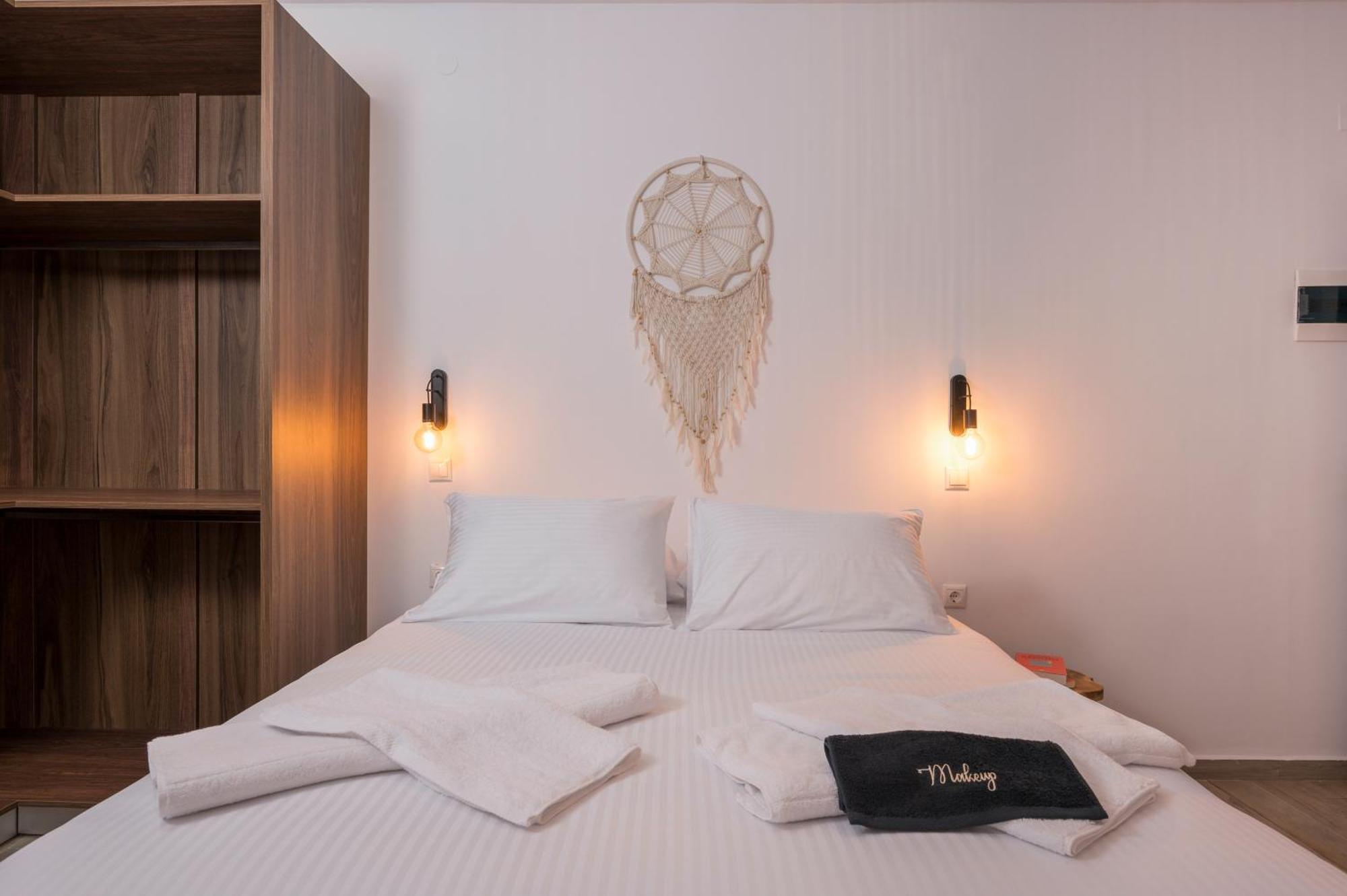 Sierra Apartment Hriszí Aktí Haniá Kültér fotó