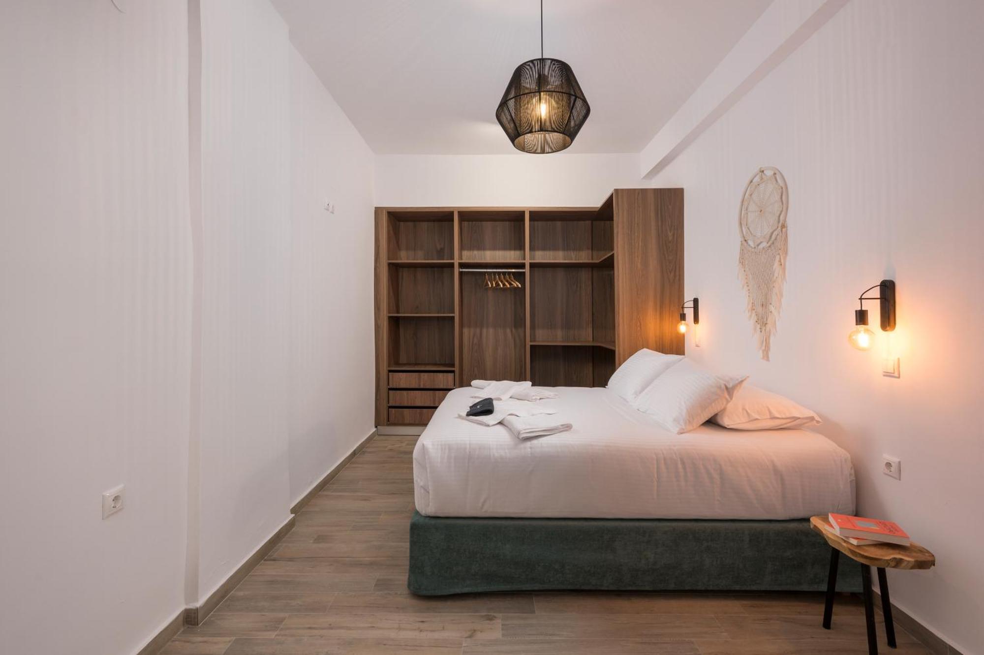 Sierra Apartment Hriszí Aktí Haniá Kültér fotó