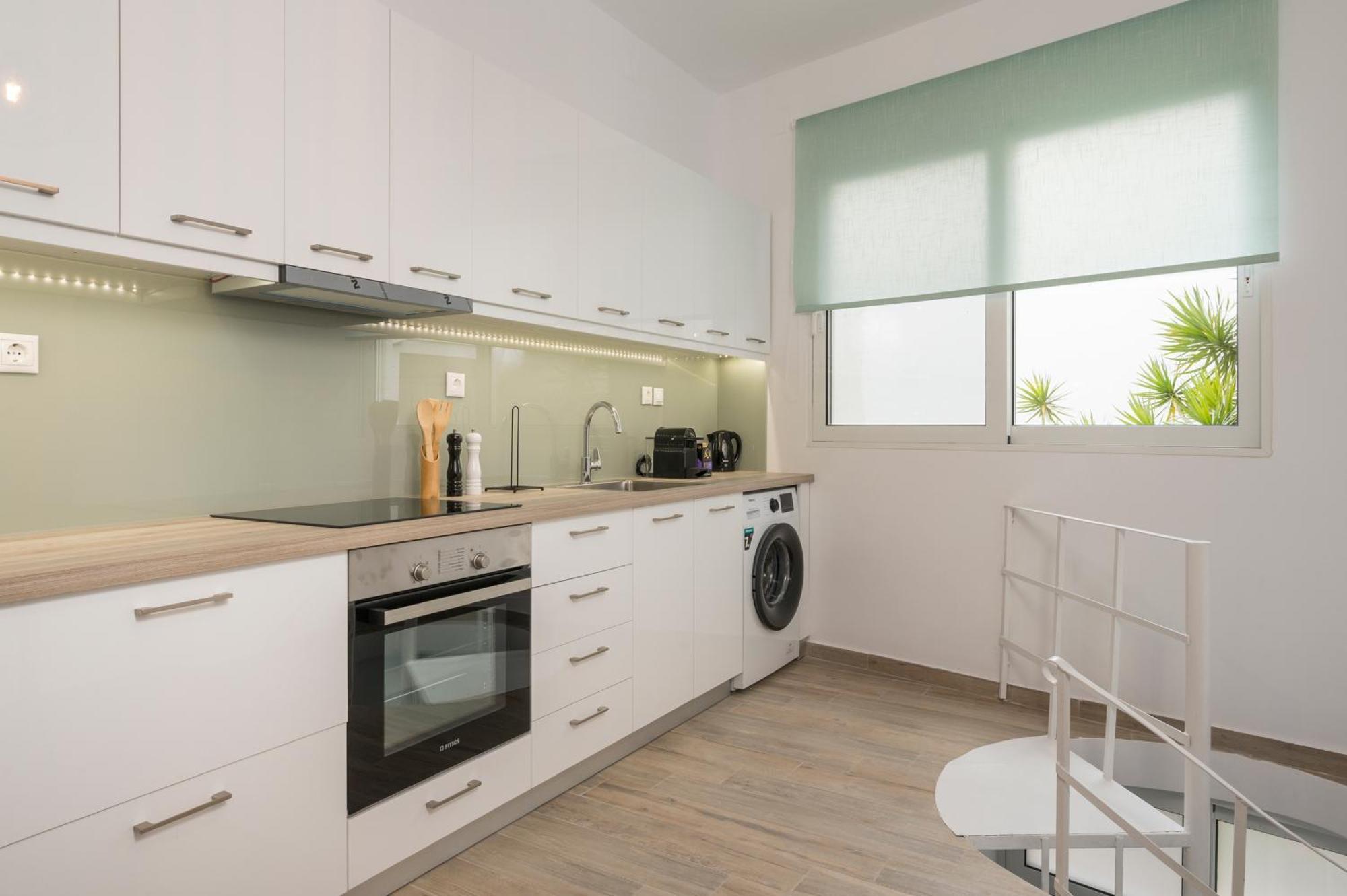 Sierra Apartment Hriszí Aktí Haniá Kültér fotó
