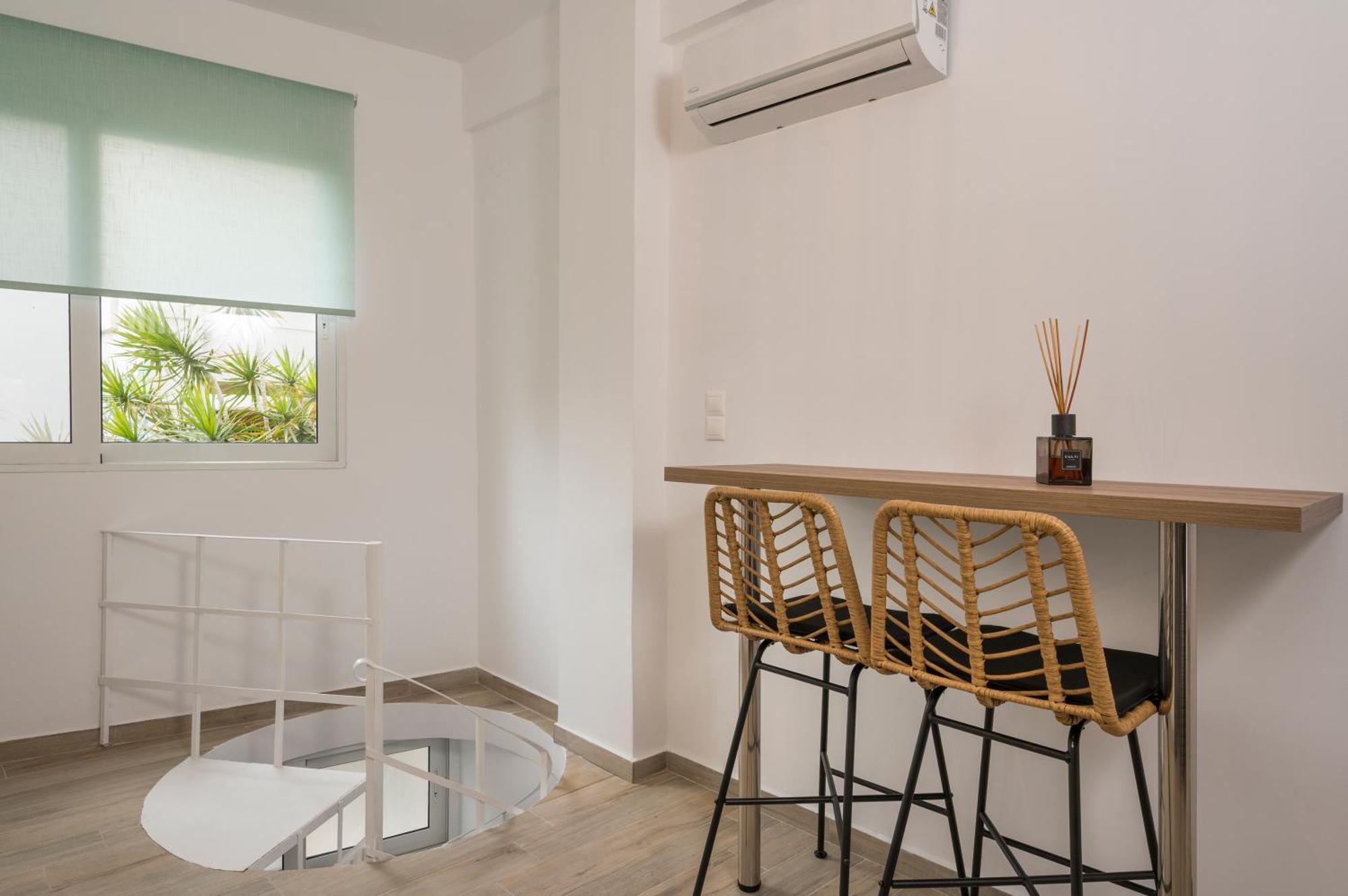 Sierra Apartment Hriszí Aktí Haniá Kültér fotó